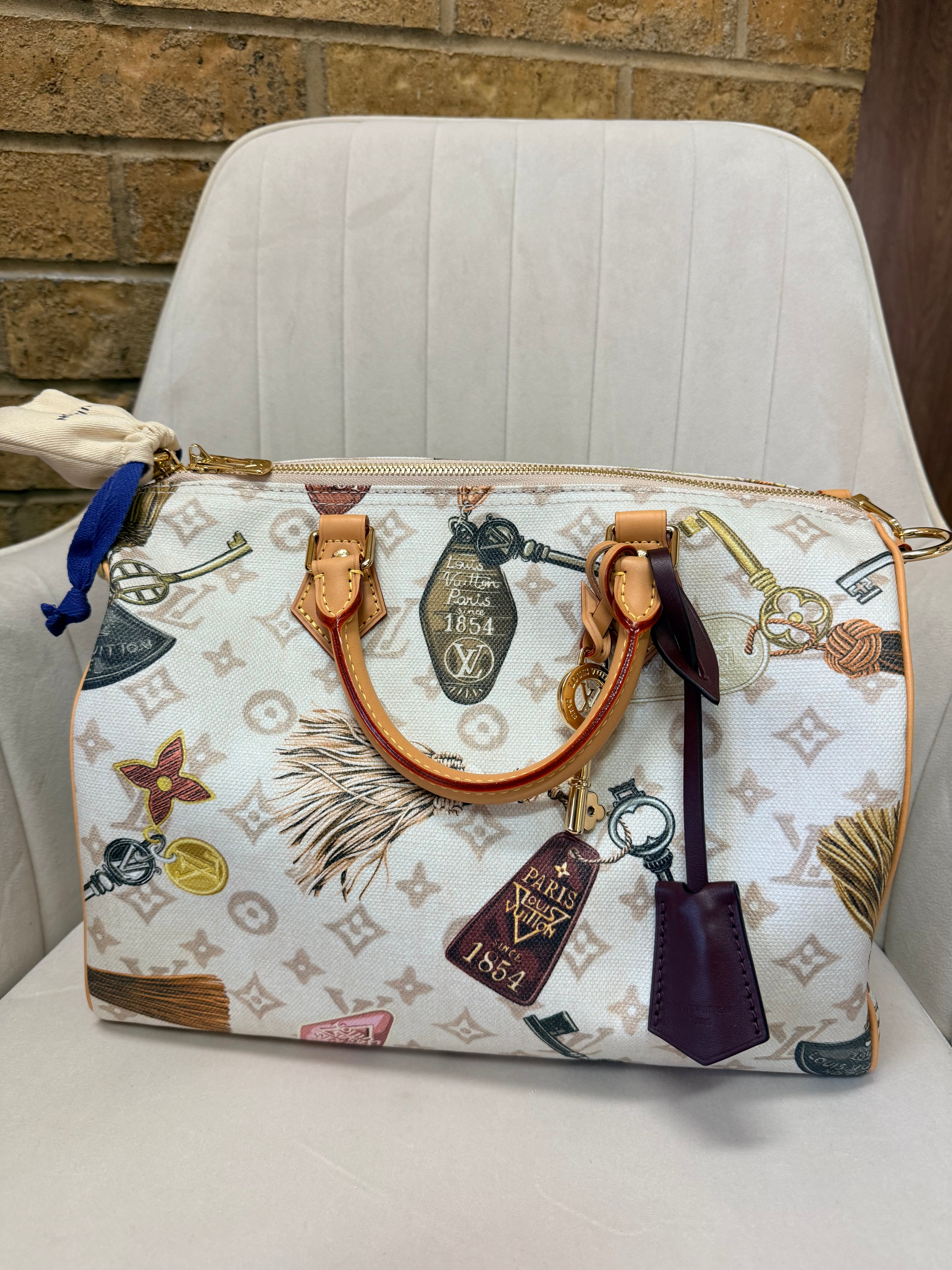 Louis Vuitton Speedy Bandoulière 30 "Fall For You" Special Edition