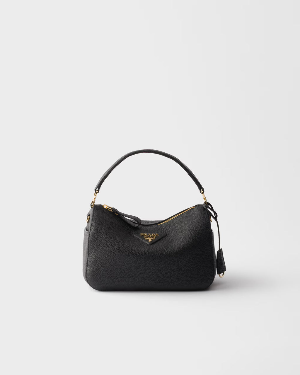 Prada Small Leather Shoulder Bag