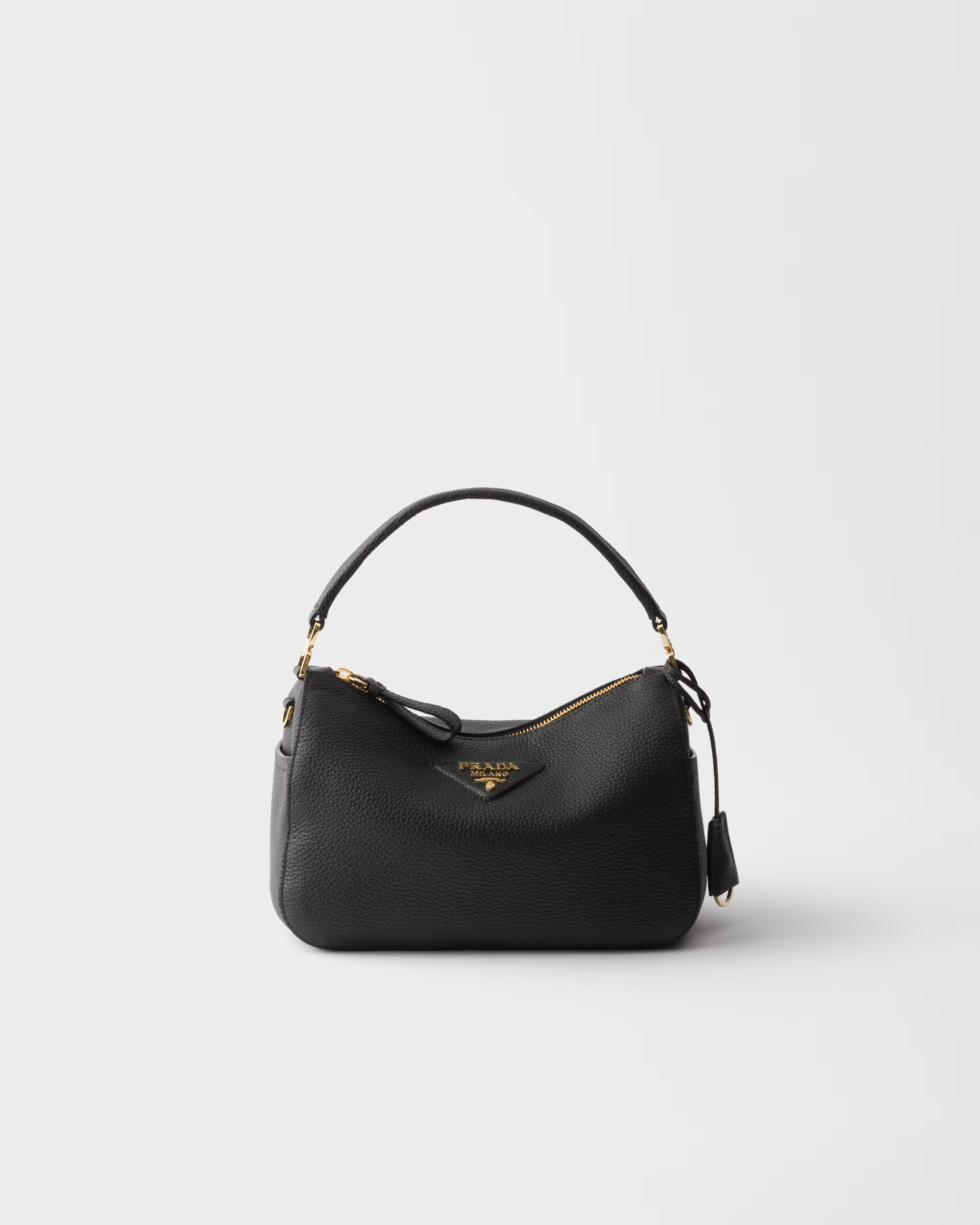 Prada Small Leather Shoulder Bag