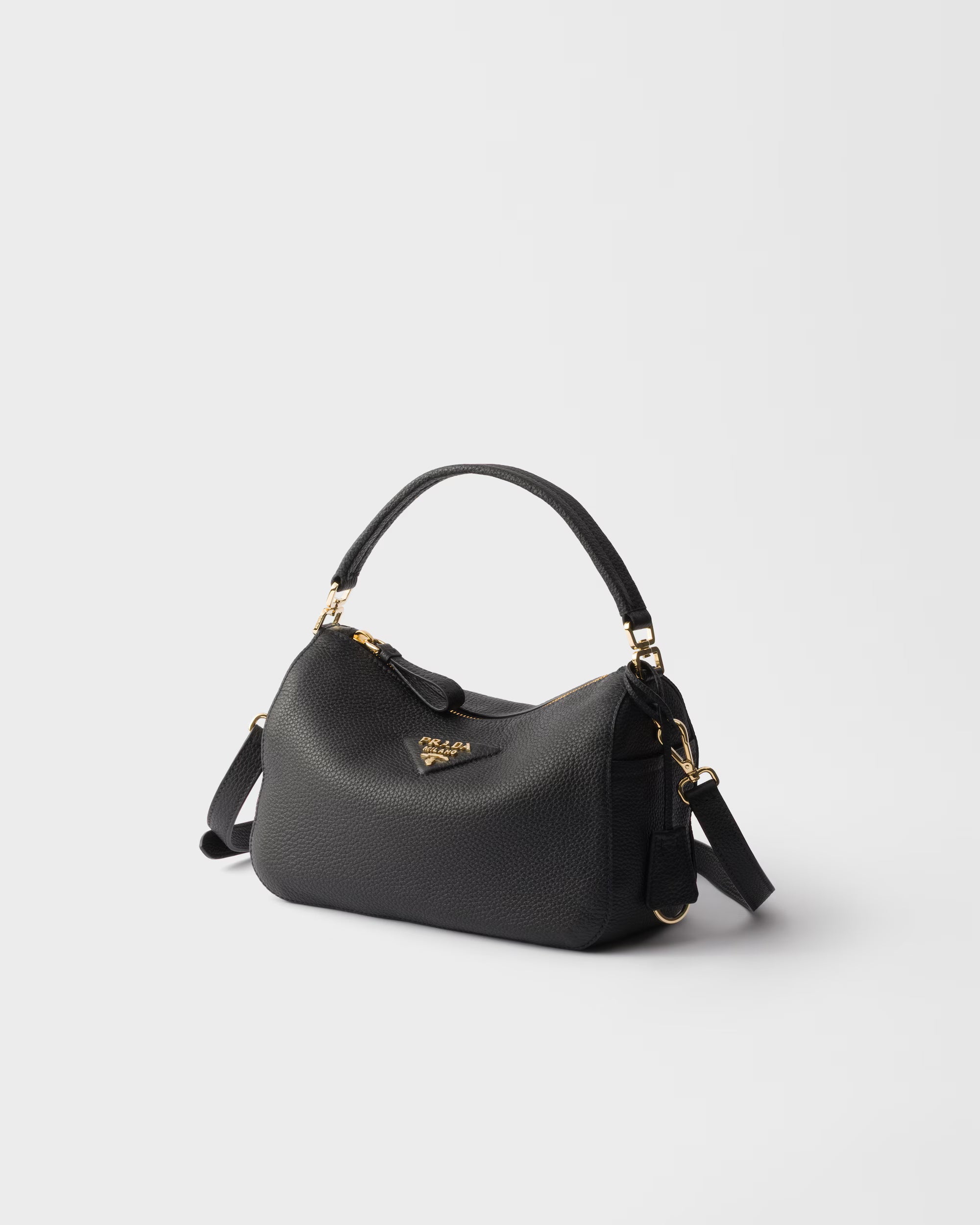 Prada Small Leather Shoulder Bag