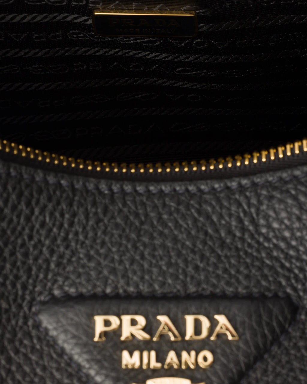 Prada Small Leather Shoulder Bag