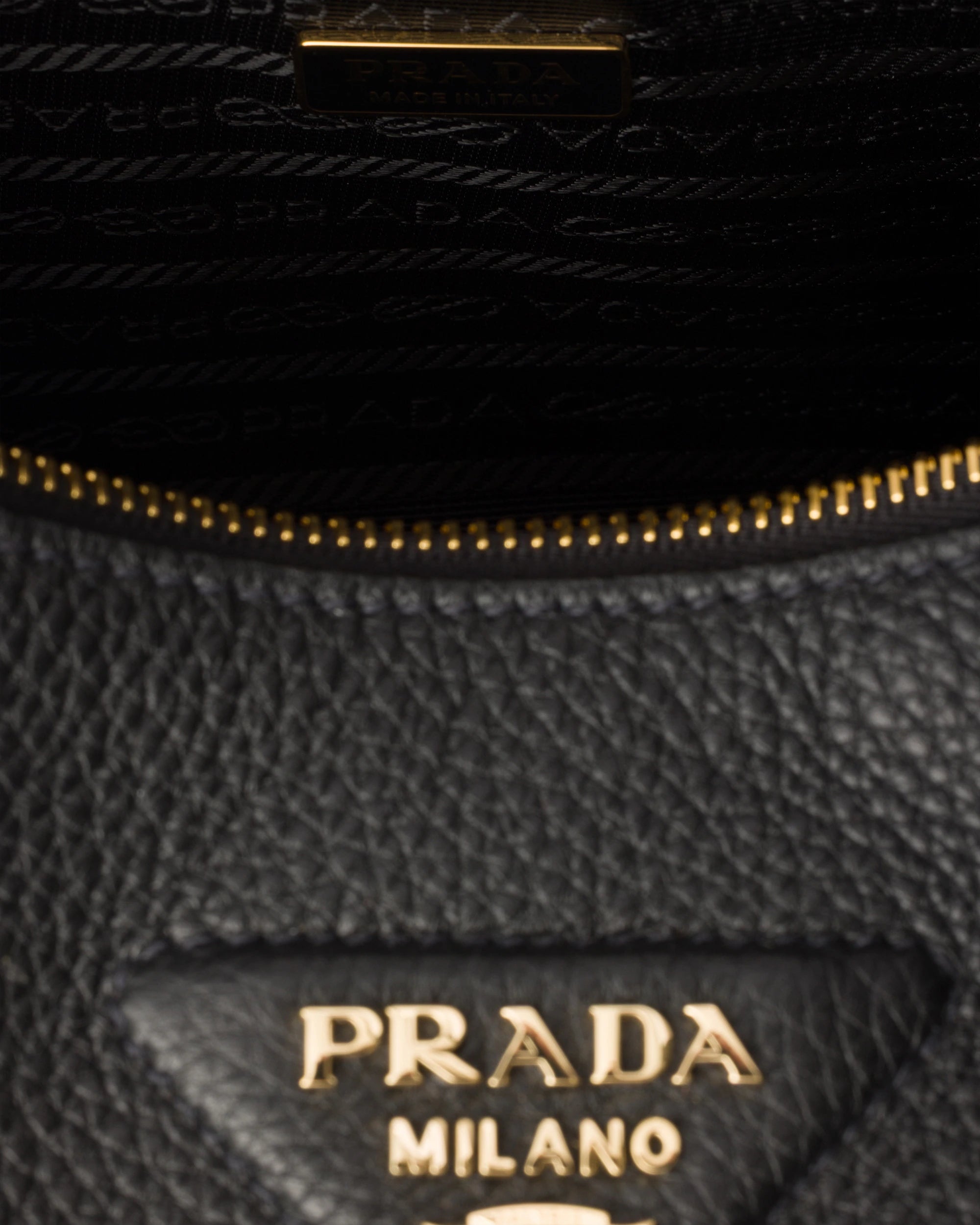 Prada Small Leather Shoulder Bag