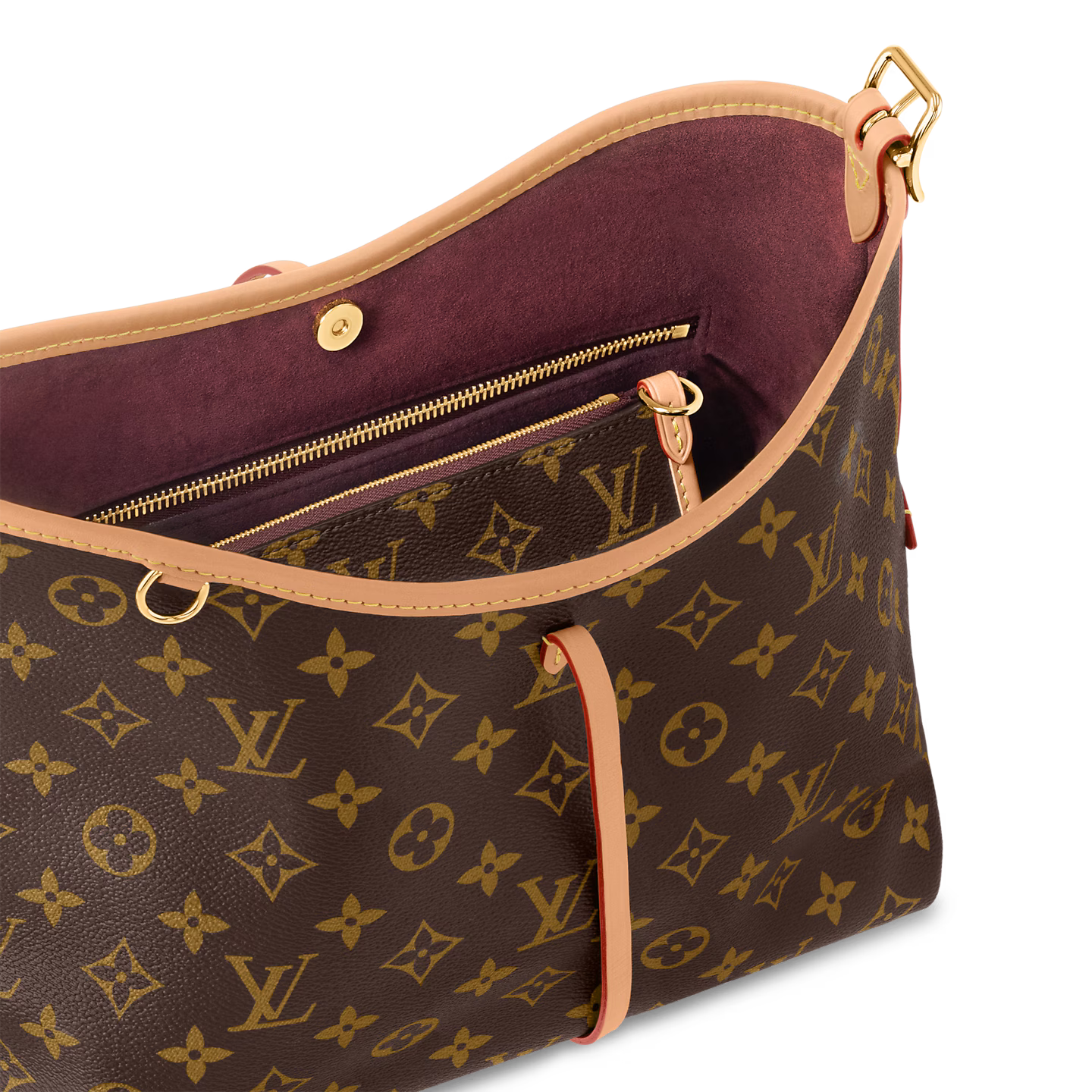Louis Vuitton CarryAll PM Monogram