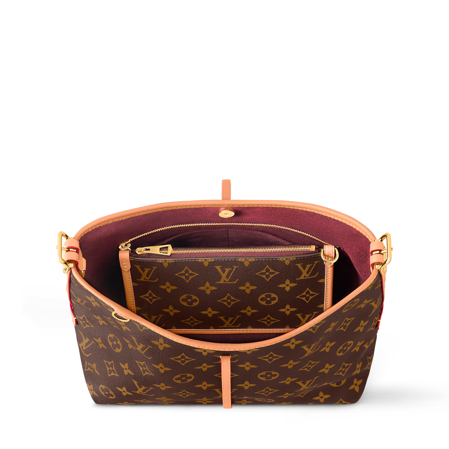 Louis Vuitton CarryAll PM Monogram